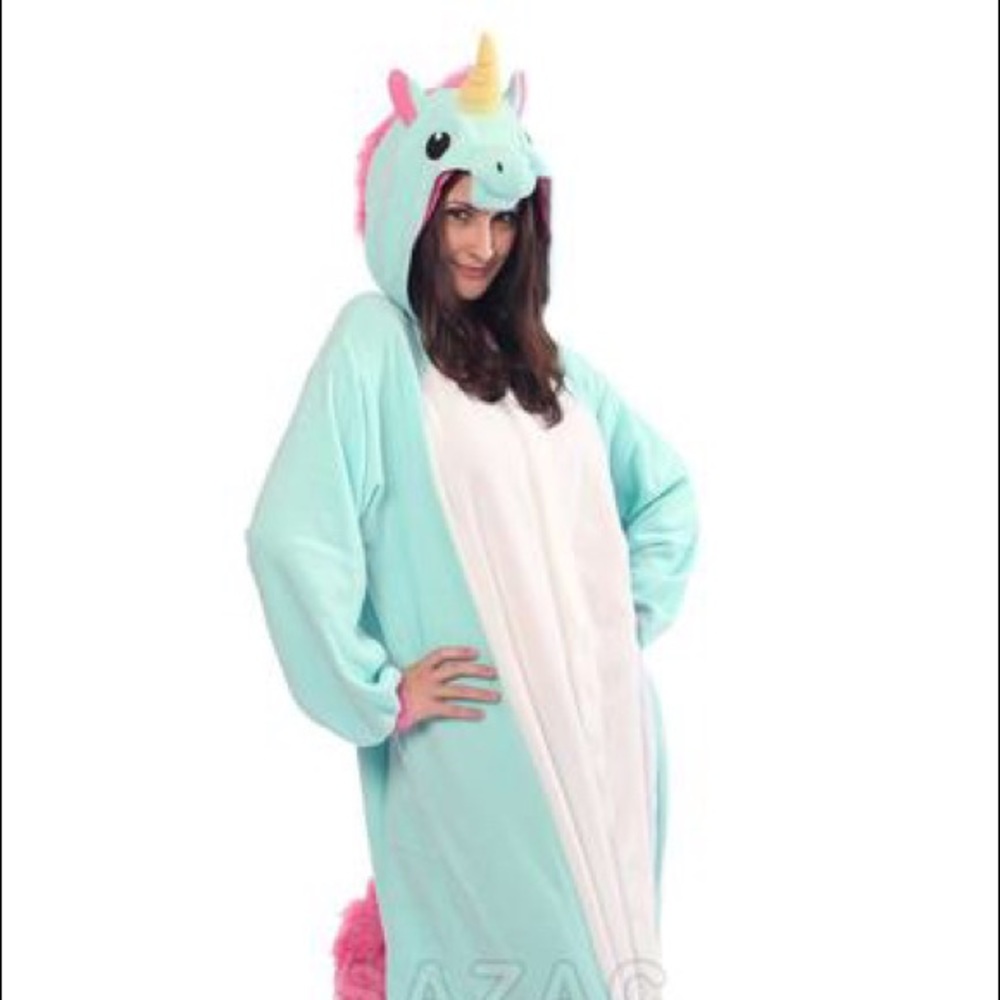 Blue Unicorn Kigurumi